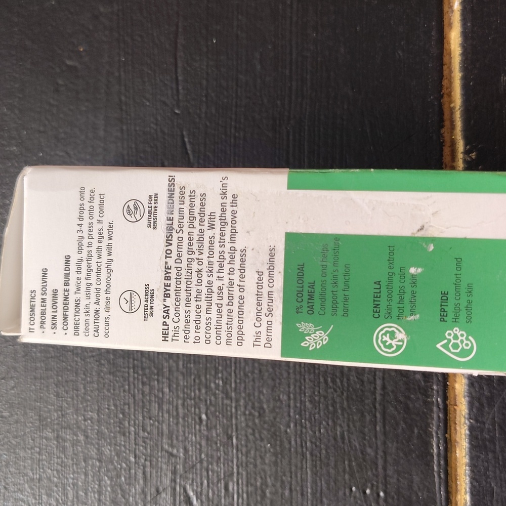 IT Cosmetics Bye Bye Redness Concentrated Derma Serum - Green and White - Picture 11 of 14